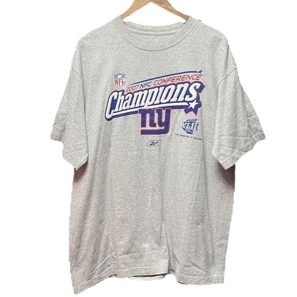 Reebok Other - Reebok NFL 2007 NFC conference champions New York Giants short sleeve T-Shirt